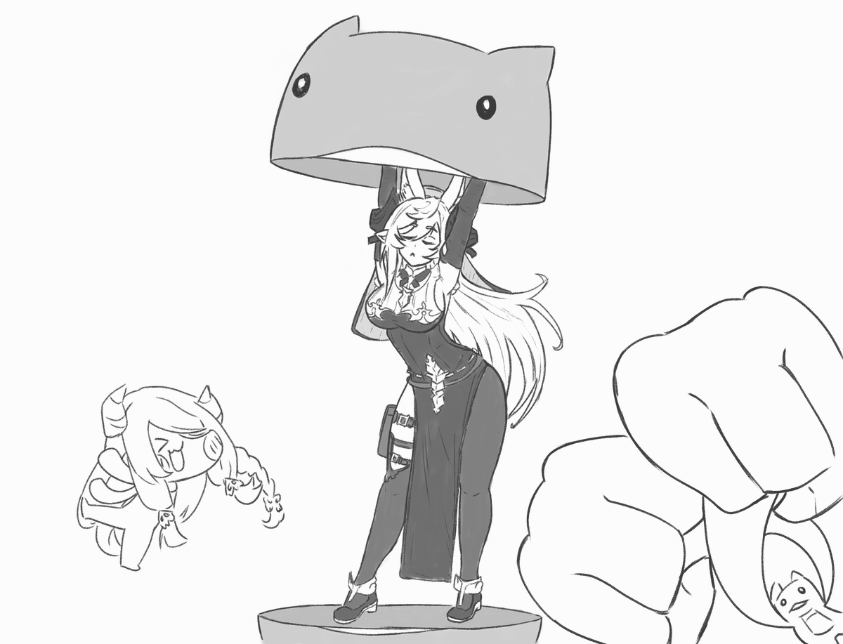 MMagambi74713's tweet photo. this is the official explanation for how she switches forms
#ガレヲン #グラブル https://t.co/j3BgJV6t1Z