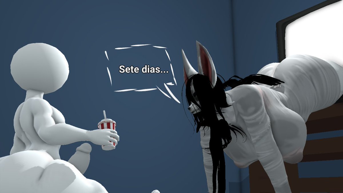 3D_white_guy's tweet photo. Especial de hallowen 1/2 #sadako #mangle #fnaf #3d #nsfw #prisma3d https://t.co/FRbEl1CzoU