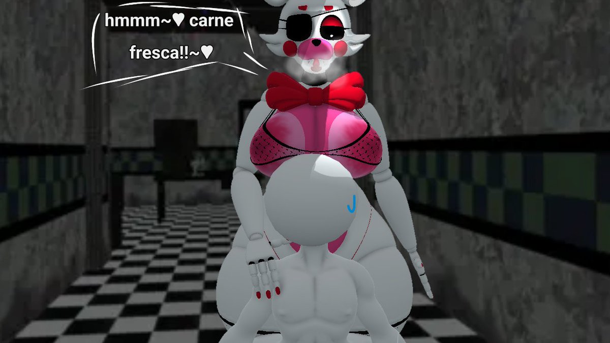 3D_white_guy's tweet photo. Especial de hallowen 1/2 #sadako #mangle #fnaf #3d #nsfw #prisma3d https://t.co/FRbEl1CzoU