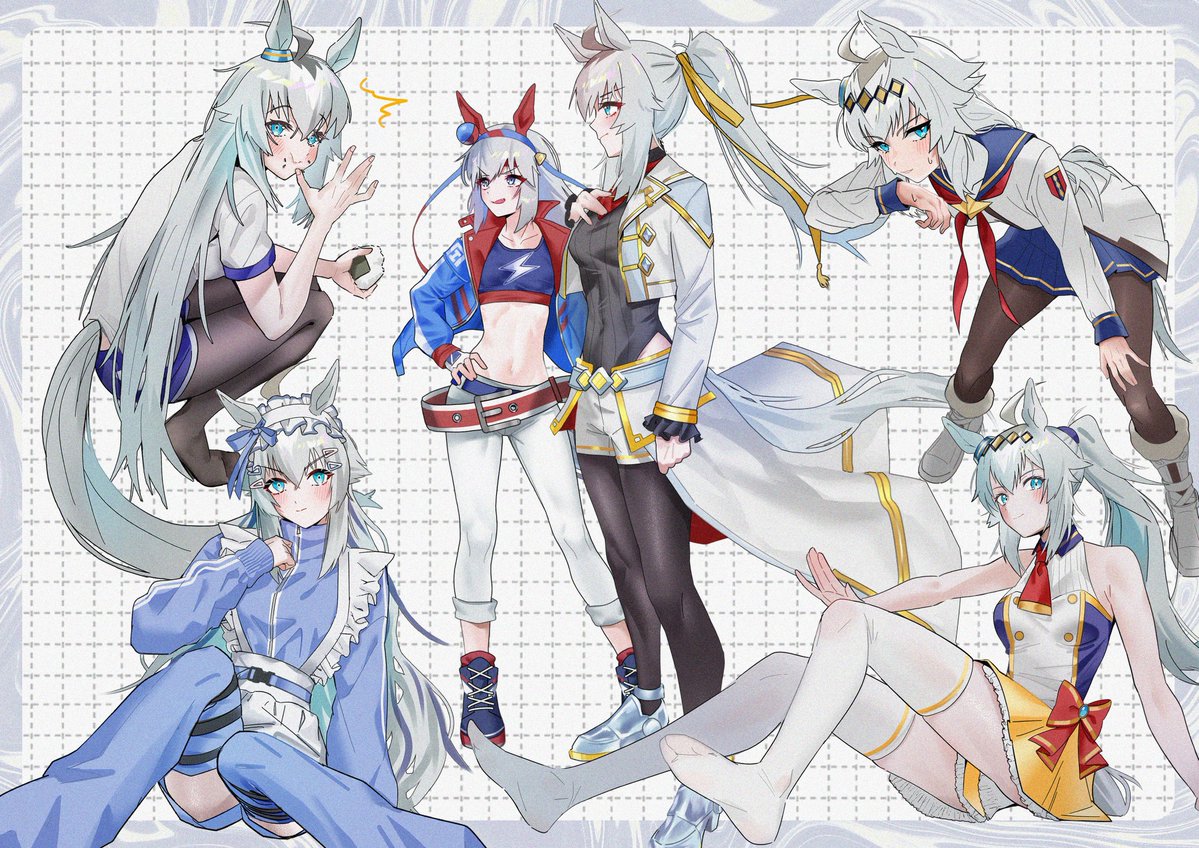 UC_M68's tweet photo. #ウマ娘ㅤ https://t.co/c6pbU4GHgO