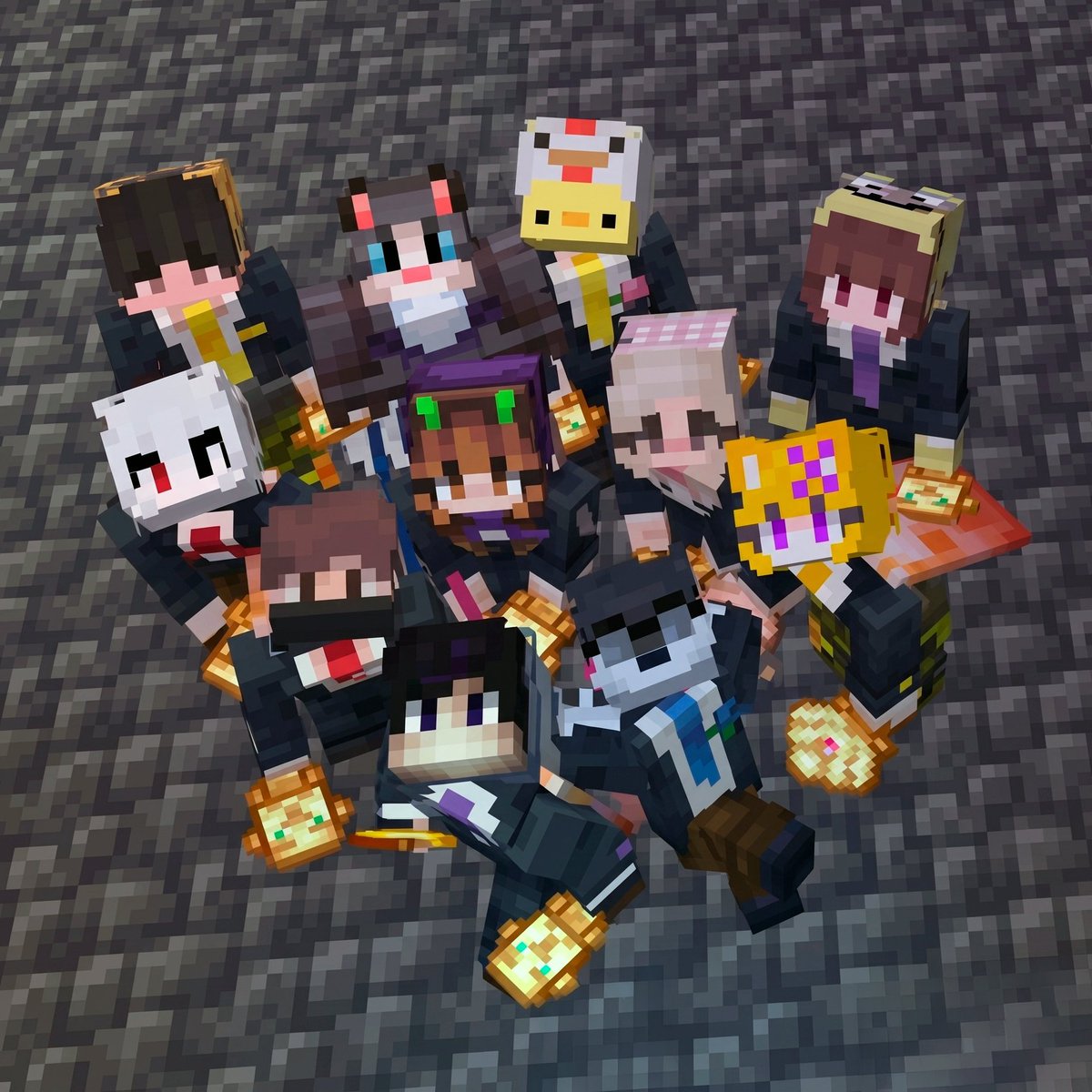 Soaringchuu's tweet photo. HOY ES GULAG! DEDSAFÍO MINECRAFT 4 DÍA 11
 https://t.co/ebCjnhnBhd https://t.co/Y0jKfV7Ru2