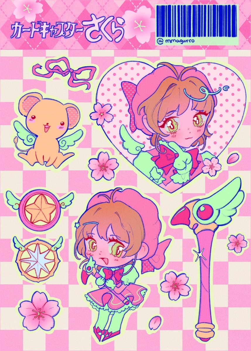 mmagurro's tweet photo. cardcaptor sakura 🌸🌸🌸 https://t.co/2TG4zWzPM9