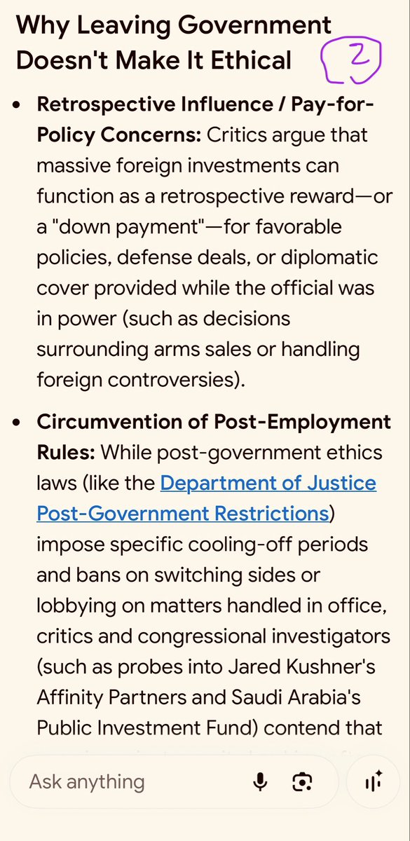 EastWestJoseph's tweet photo. @jaredkushner @SpencerGuard Americans have questions. Reality should not be ignored. Criminality should lead to prison, innocence to vindication. Justice will likely not be served🙄 #ThomasJefferson #GeorgeWashington #AlexanderHamilton @MSNOWNews @dojphofficial Monica Felter, Ethics Program Specialist $TLT https://t.co/0eS0iWAZCE