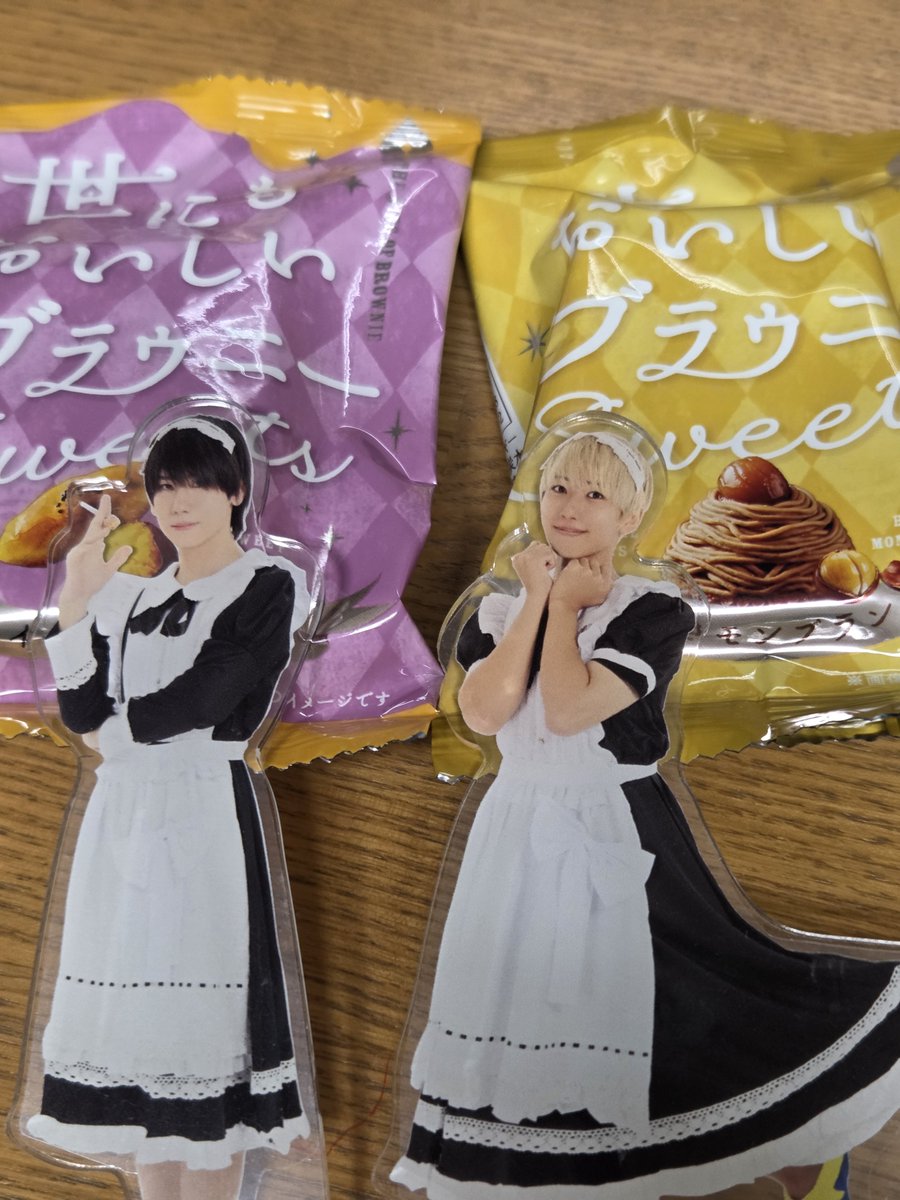 peaceful55878's tweet photo. 職場の子から推しカラーの
お菓子をもらっちゃいました💜💛
これだけで今日1日のテンションが
爆上がりです😆
いつも心におにラブを…🫶💕
#おにラブ https://t.co/H6mwXoe9w6