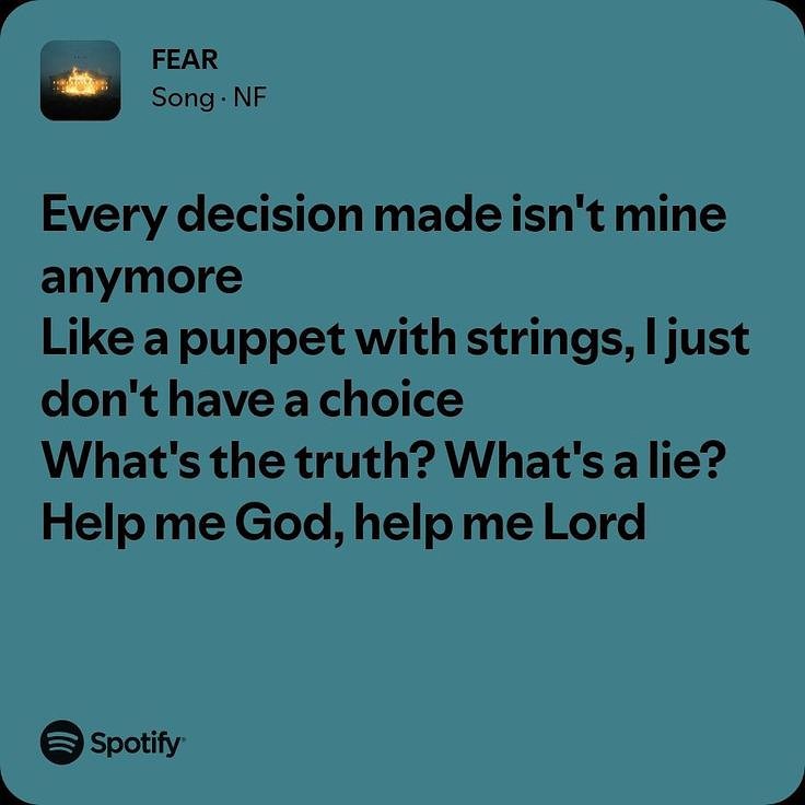 nfrealkey's tweet photo. Face your fears https://t.co/yzRWGsHZNl