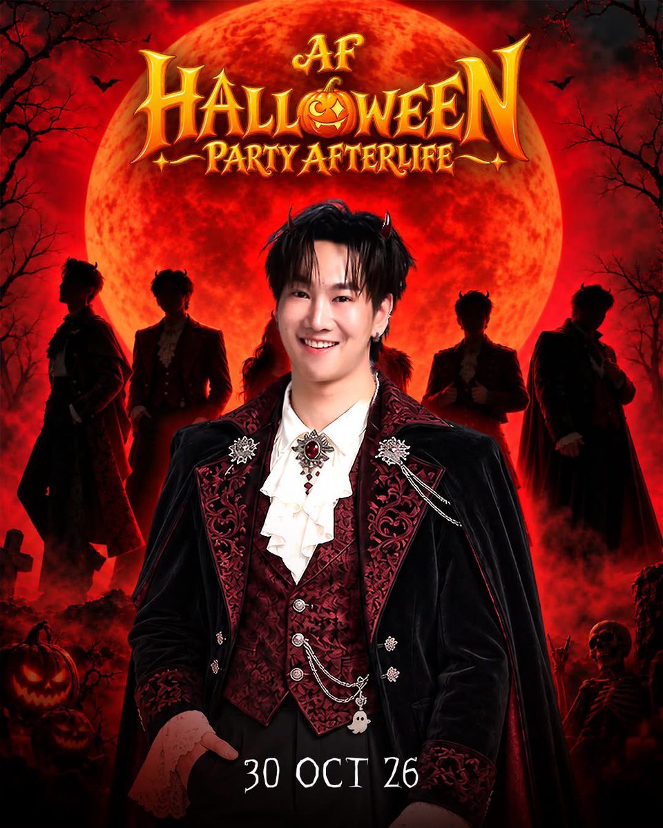 obmt1527's tweet photo. ผี(เพ่)รักน้องบ่าวววววหนิ 👻💚🌻

AF Halloween Party : AFTERLIFE 🎃

#AFHalloweenPartyAfterlife  #TrueAFthailand #BeemKanthorn https://t.co/d7G4mfu1Hw