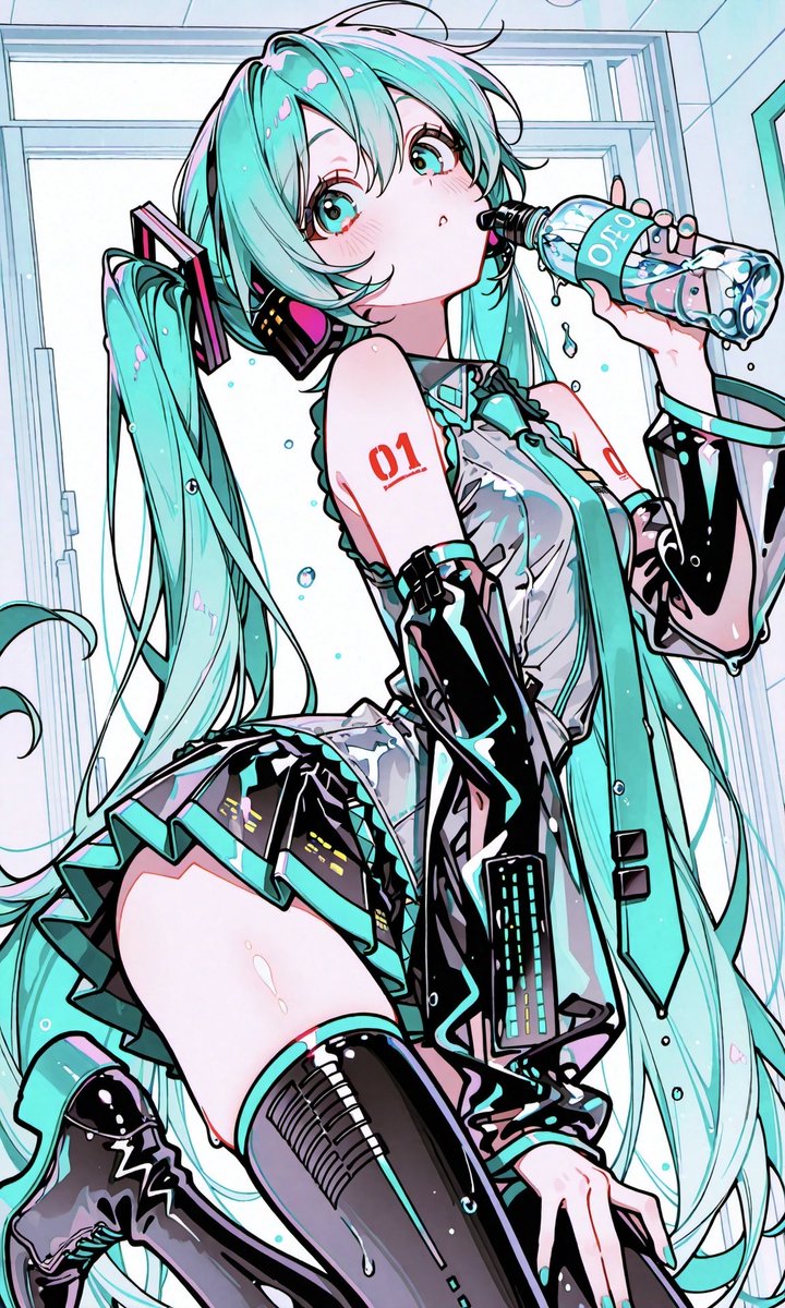 MiikuHatsune_01's tweet photo. 🩵Miku Hatsune🩵,,

#初音ミク #MikuHatsune #HatsuneMiku #VOCALOIDArt #VOCALOID #Miku #Hatsune #ボーカロイド #IAart #IAart #Illustration #AIイラスト #イラスト #Anime #Waifu https://t.co/M8ZenYNvoS