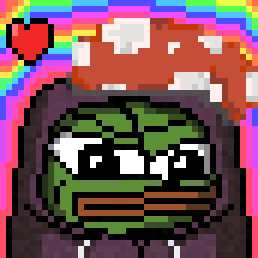 jeantimoine's tweet photo. Nothing stops this train 🐸👀❤️🌈🍄

SMOWL by @Darkfarms1 https://t.co/67oXcu5JMX