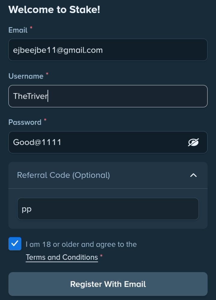 The_Triver's tweet photo. @pp_privatejet_2 I joined #SATKE &amp; #SHUFFLE under your code PP, I'll not give up till PP Tip me too

Username: TheTriver #PPxSTAKE https://t.co/pgA1ihvk3p