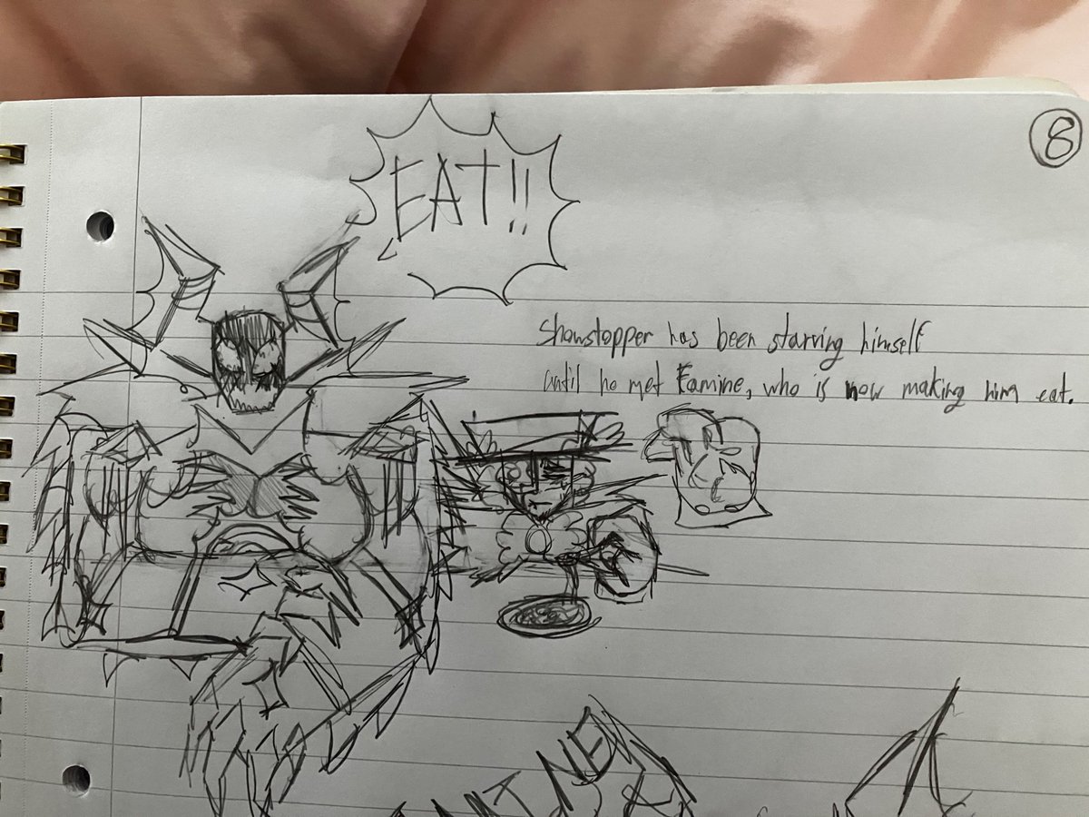 FoxlyntheP's tweet photo. More corpseband drawings except there is a clear favorite
#dieofdeath #corpseband https://t.co/RZVuGuMVlU