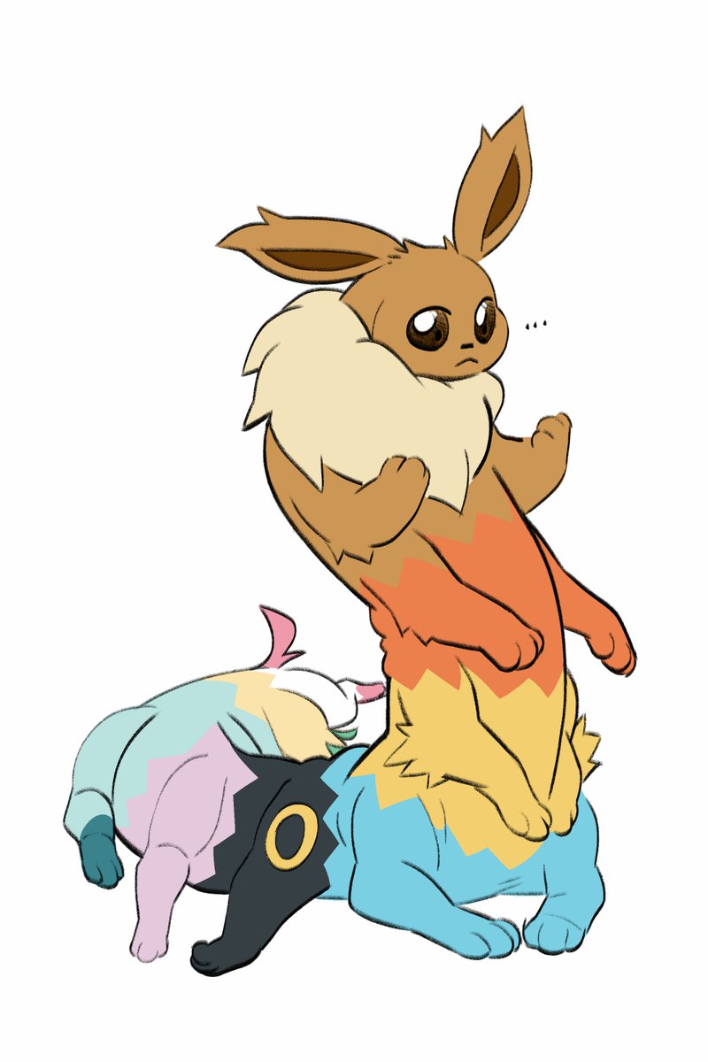 cryenart's tweet photo. eeveepede https://t.co/8lfcqlfyDp