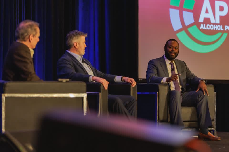 SenatorMcCray's tweet photo. Enjoyed the opportunity to join Rep. Gray and Kevin at the AP2026 Conference and share some of the work taking place in Baltimore to move our communities forward.

#IntentionallyFocused #BaltimoreExcellence https://t.co/acVCCS8M8e