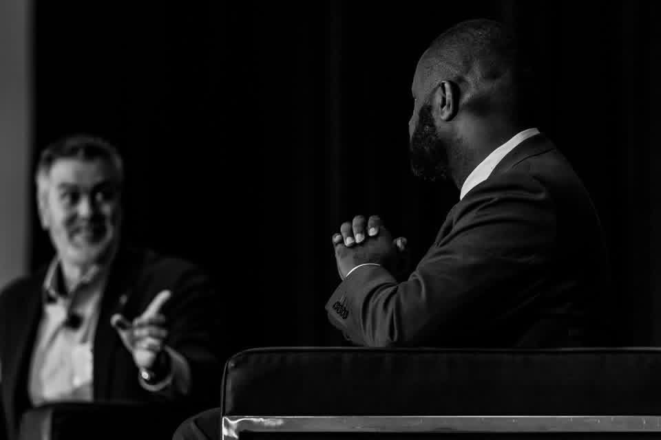 SenatorMcCray's tweet photo. Enjoyed the opportunity to join Rep. Gray and Kevin at the AP2026 Conference and share some of the work taking place in Baltimore to move our communities forward.

#IntentionallyFocused #BaltimoreExcellence https://t.co/acVCCS8M8e