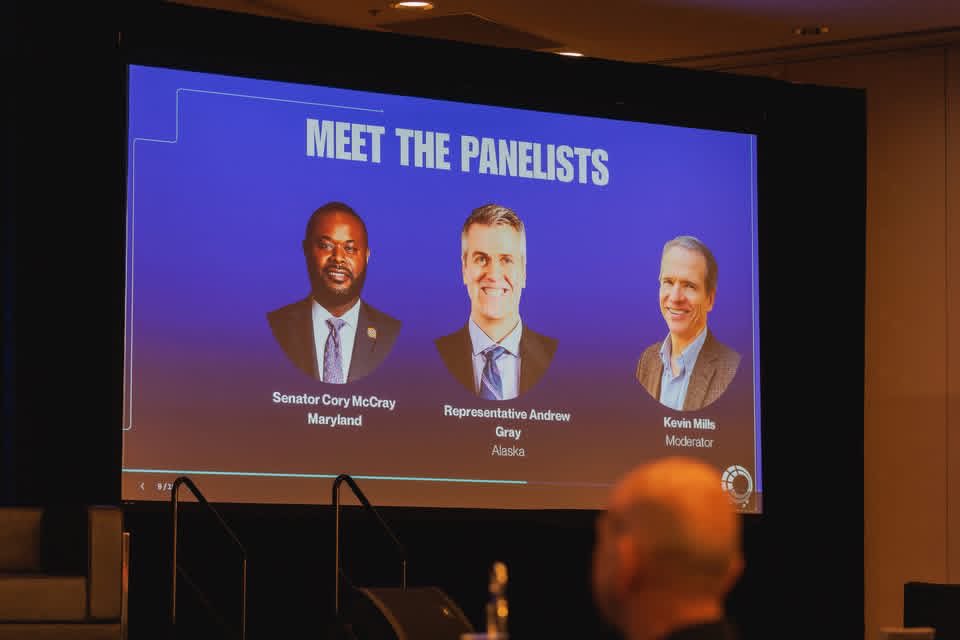 SenatorMcCray's tweet photo. Enjoyed the opportunity to join Rep. Gray and Kevin at the AP2026 Conference and share some of the work taking place in Baltimore to move our communities forward.

#IntentionallyFocused #BaltimoreExcellence https://t.co/acVCCS8M8e