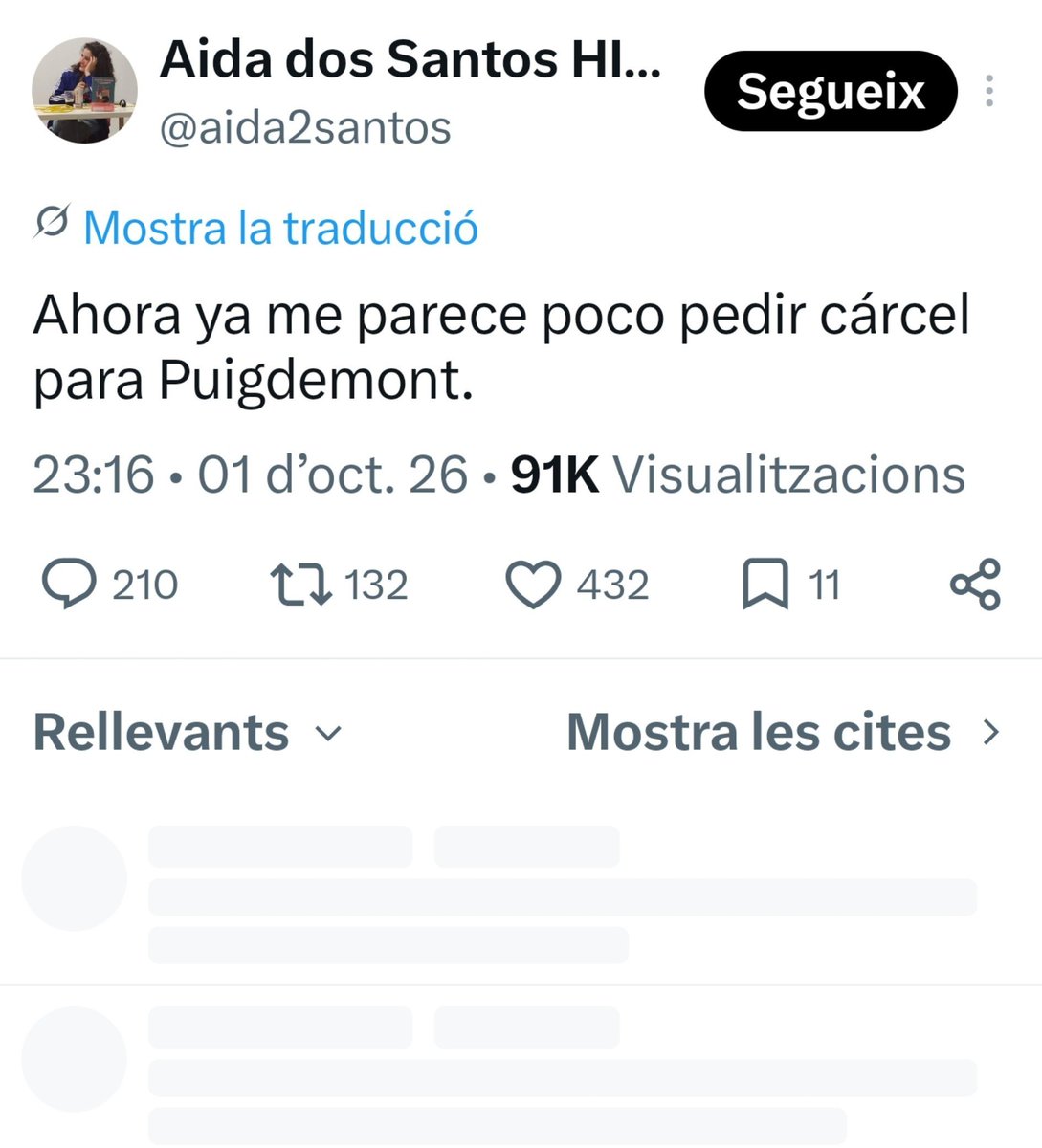 FeelLlibertat's tweet photo. Amb el vot del decret de la vivenda una cosa ha quedat clara.

Aquests fills de puta espanyols si poguéssim ens matarien a tots, els de dretes però sobre tots els d'esquerres.
#putaespanya ara i sempre. https://t.co/nLtQ0sLeOm