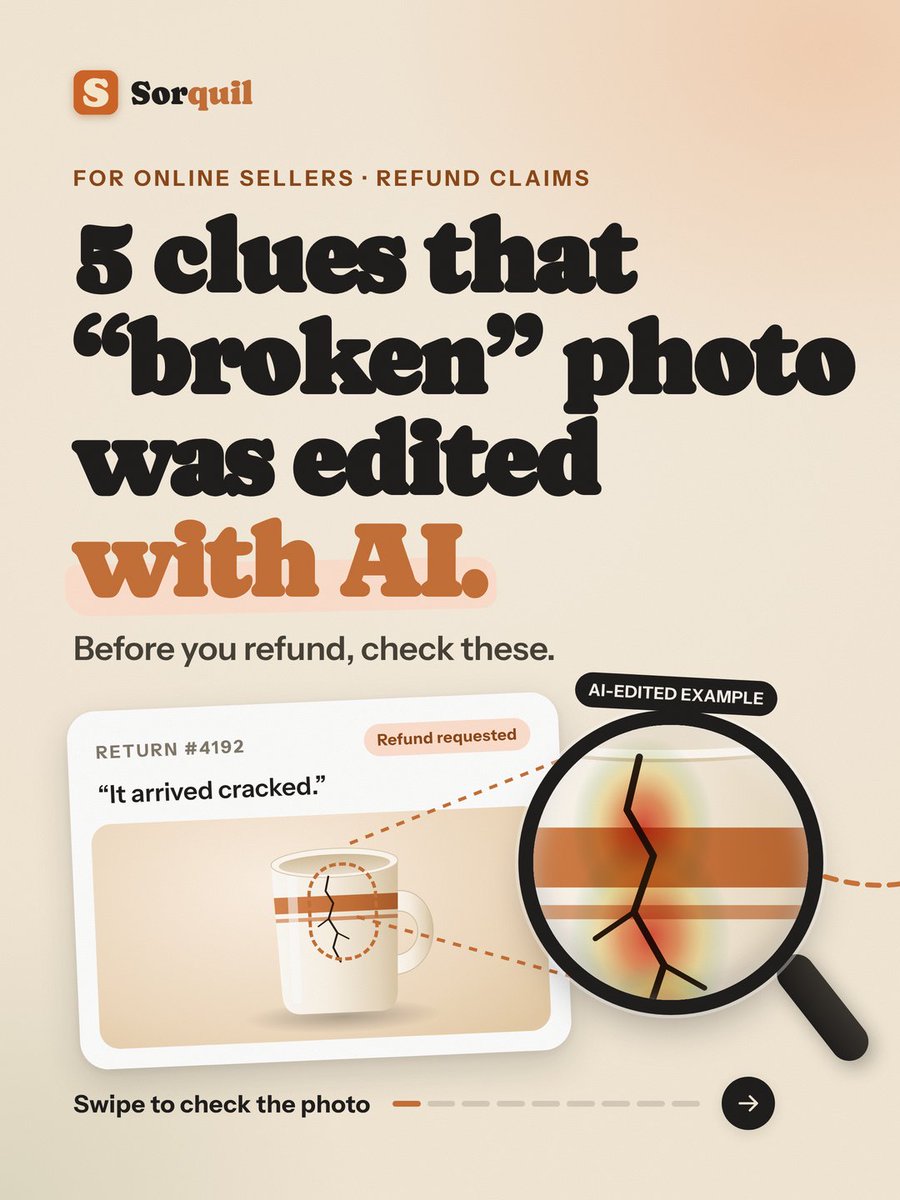 Arijit_Mandal1's tweet photo. Get saved for Al scammer

#scammer #ScammerAlert #aiscammers #aigeneratedimages #aiscam https://t.co/PX7xzLqmms