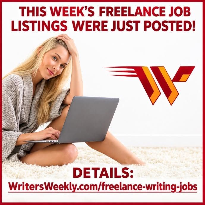 booklocker's tweet photo. 30 New Freelance and Remote Full-time Jobs
https://t.co/RUwMsOzs1X
#onlinejobs #freelancewriting #howtowrite #howtobeawriter #writingjobs #write #magazine #workfromhome #angelahoy #writeformagazines #magazinewriting #freelancewriters https://t.co/OgDY2iz53Y