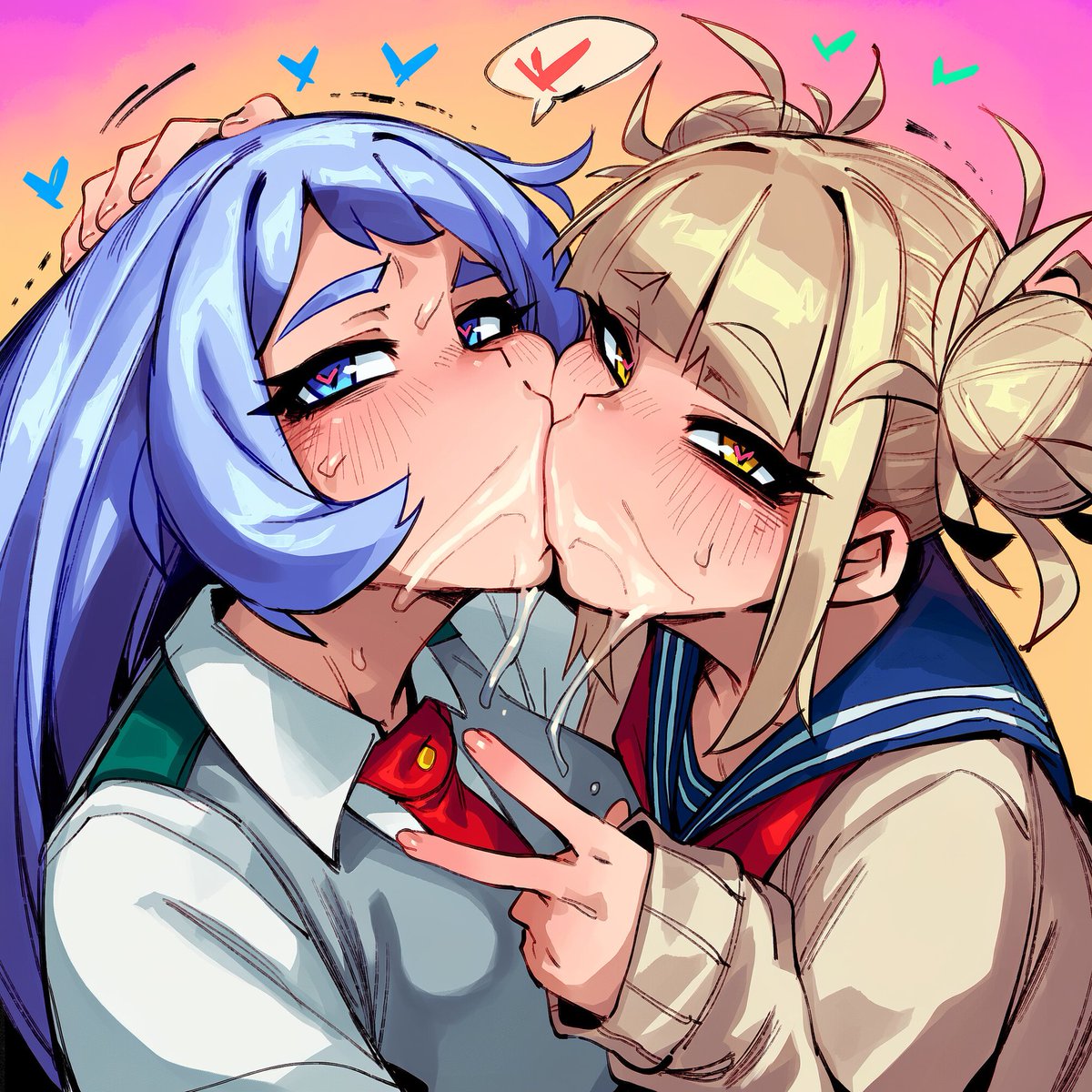 NejireAnon's tweet photo. There is but one step from enemies to lovers.

sfw https://t.co/he36fdwyAj