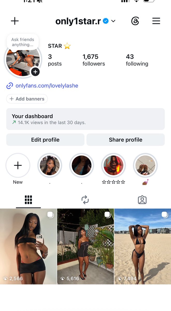 LasheEr's tweet photo. If you love looking at me… 🥰😍✨
https://t.co/7O6M817Vb1 https://t.co/rNv9Nf5QFY