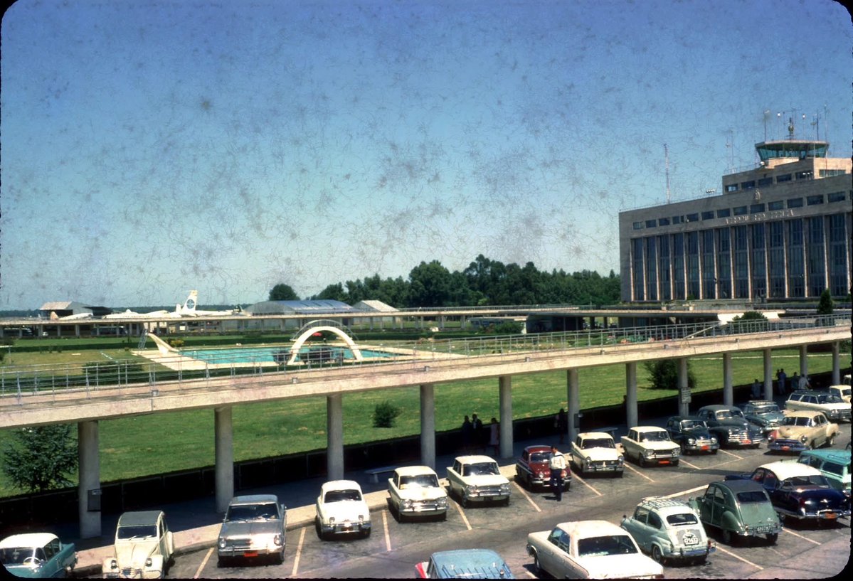 BowTiedMara's tweet photo. Ezeiza airport in 1965 https://t.co/jaWfATzjvU