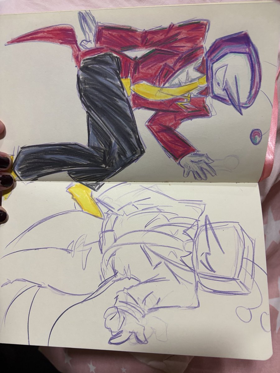 decayingmelody's tweet photo. 8.30 am class doodles today </3 https://t.co/8v9bvwDIep
