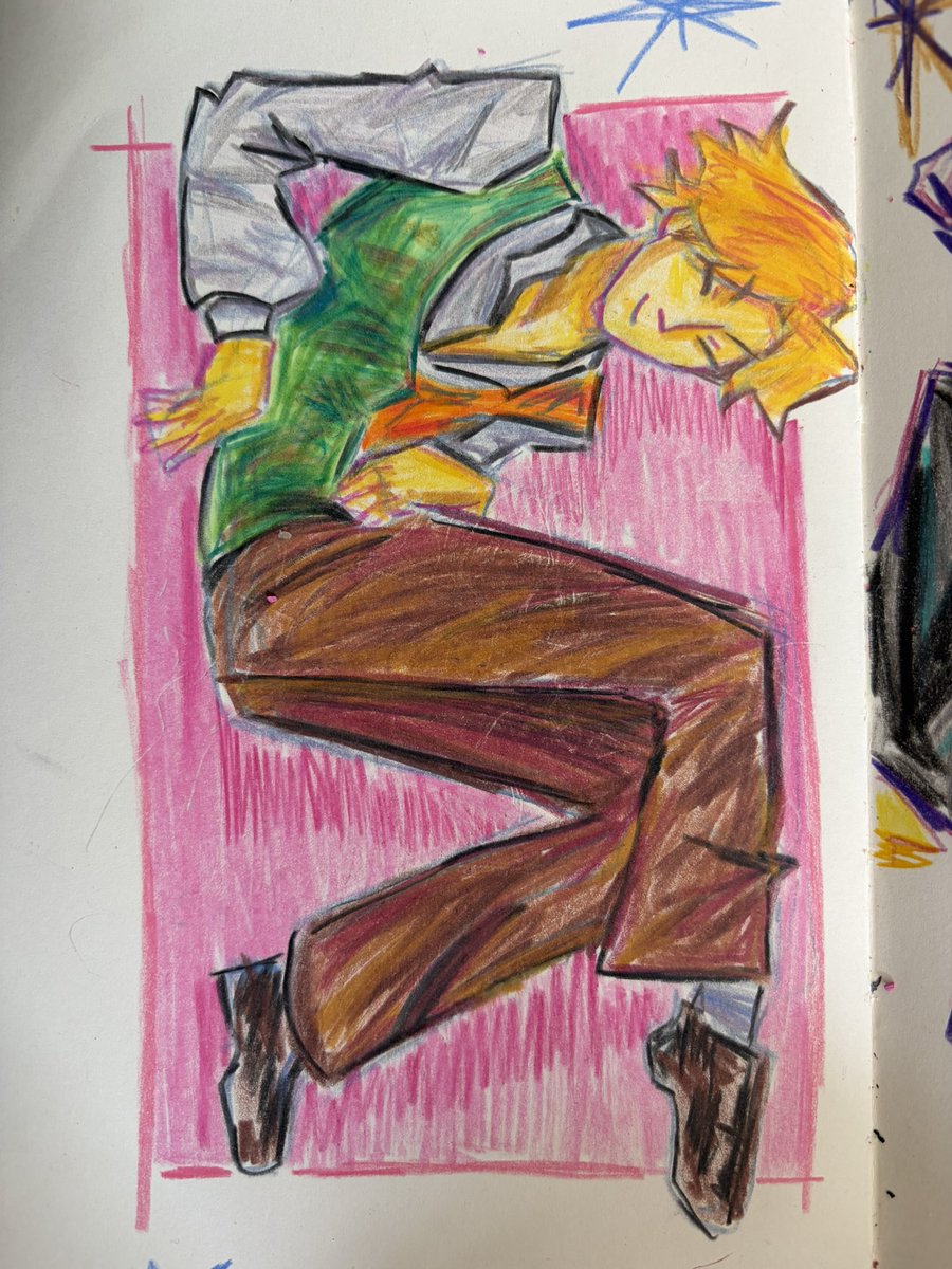 decayingmelody's tweet photo. 8.30 am class doodles today </3 https://t.co/8v9bvwDIep