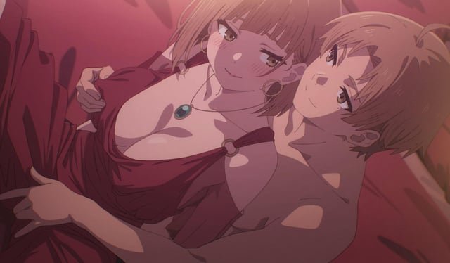 FrameVerseAnime's tweet photo. RUDEUS HAAVING FUN WITH HIS  THIRD WIFE ☠️☠️
that's some intense moment 🥵
#無職転生 #MushokuTensei https://t.co/JTjPfxJci9