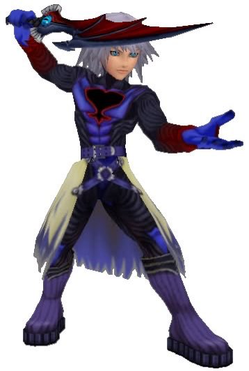 TheRealRepliku's tweet photo. What keyblade you think fits me? https://t.co/RHW8NOAu3g