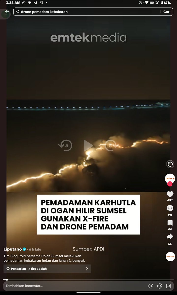 neyrie_'s tweet photo. #PrayForSumsel
Itu vidio aku dan temanku waktu lewan lintas Indralaya tanggal 11 September 2026. Masih banyak lagi kebakaran dimana mana udah dari awal bulan Agustus sampe skrg..... DAN SEKARANG GUBERNUR NYA LAGI ENAK2 MAKAN SERUIT DI LAMPUNG😋😋😋 https://t.co/bduTJ09VdZ