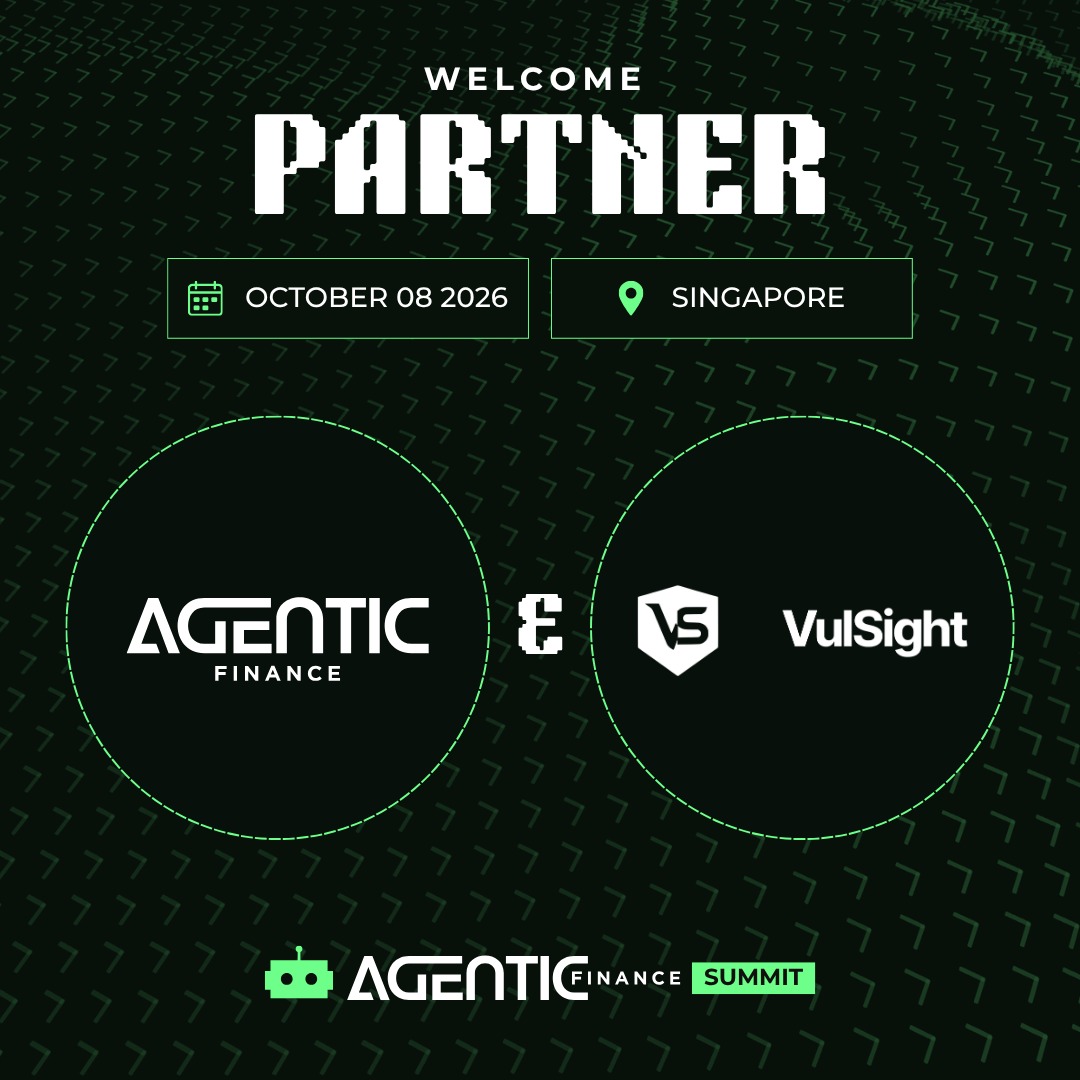 afinancesummit's tweet photo. Your agent is ready to move money.

But has anyone tested what happens when it goes wrong?

@VulsightSec  joins Agentic Finance as our Official AI Security Partner, with CEO @zerocipher002  taking the stage at Agentic Commerce Live.

📍 Oct 8 | Singapore https://t.co/W4ZThhjfzS
