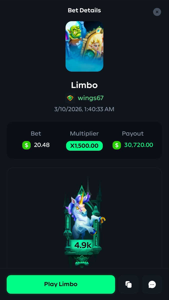 rqwings's tweet photo. My dumbass didn’t notice that i won 30k$ from 20$ bet because of low battery sign lol 

20$ to 30k$ 😎

( this happened after 1 hour of losing bets ) https://t.co/ICy0jE4QuX