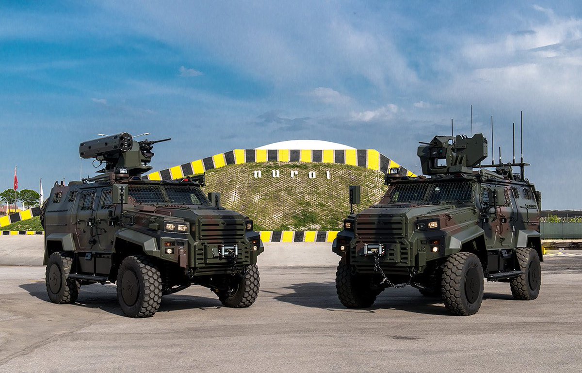 elerrantenomad's tweet photo. Ejder Yalçıns have been delivered to the Yemeni army.

It can be configured as an APC, armored combat vehicle, ATGM carrier, air-defense vehicle, mortar carrier, command vehicle, ambulance, reconnaissance platform or EOD vehicle. https://t.co/uwgfoWgbTu