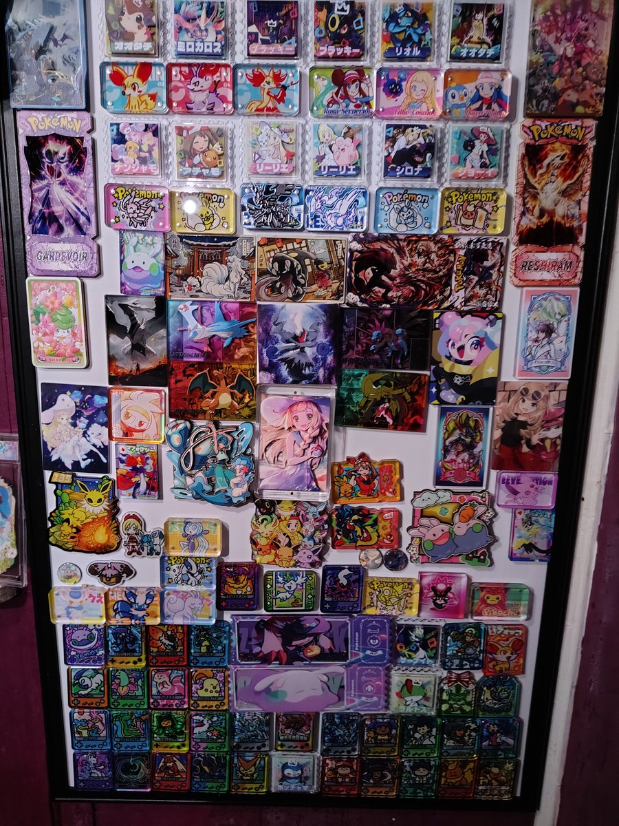 Reshiramfox9's tweet photo. Yup addiction I had lol pokemon magnet https://t.co/eIsAAaXWv5