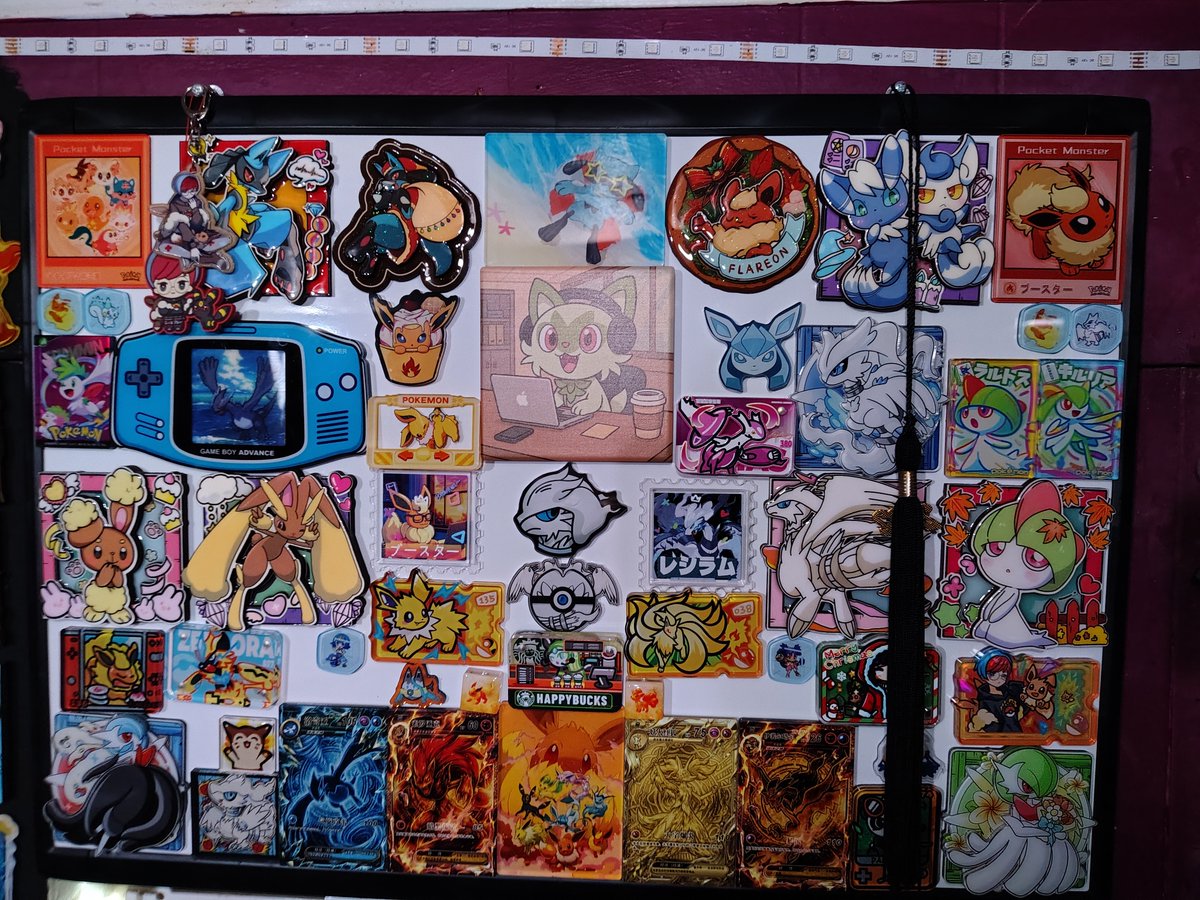 Reshiramfox9's tweet photo. Yup addiction I had lol pokemon magnet https://t.co/eIsAAaXWv5