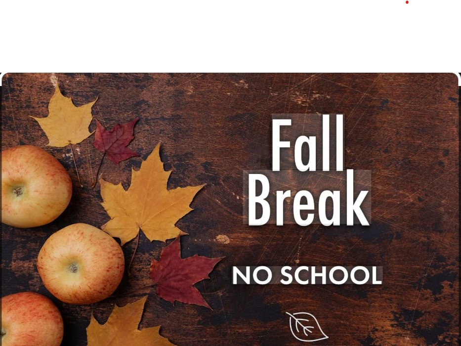 Hart_EPISD's tweet photo. No School - October 2-12
Fall Break: Oct. 5-9 https://t.co/GTxCjbNcN9