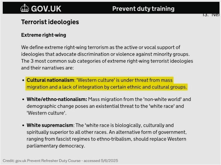 TRobinsonNewEra's tweet photo. The man accused of murdering Ann Widdecombe has been charged with preparing terrorist acts, including against Nigel Farage.

Joshua Kerry, 28, of Rotherham, South Yorkshire, was charged today with one count of preparation of terrorist acts.

The charge relates to alleged activity between 31 May 2024 and 8 July 2026.

Instead of looking into these degenerate leftist freaks, they're harassing normal people worried about our country and labelling them "far right".