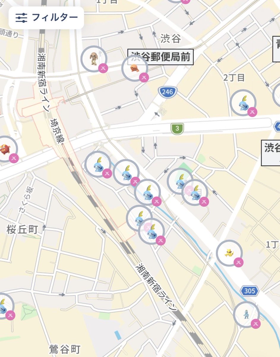 Non_biri___'s tweet photo. 案外渋谷と錦糸町とか良さげ…？🤔 https://t.co/pEHjLzy6ZS