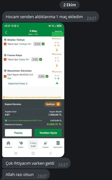 keyifcibey37's tweet photo. Bayi telegram kanalına gelenler kazanıyor. Üyelerden böyle mesajlar görmek daha fazla mutluluk veriyor. https://t.co/u1Y36mDq0W