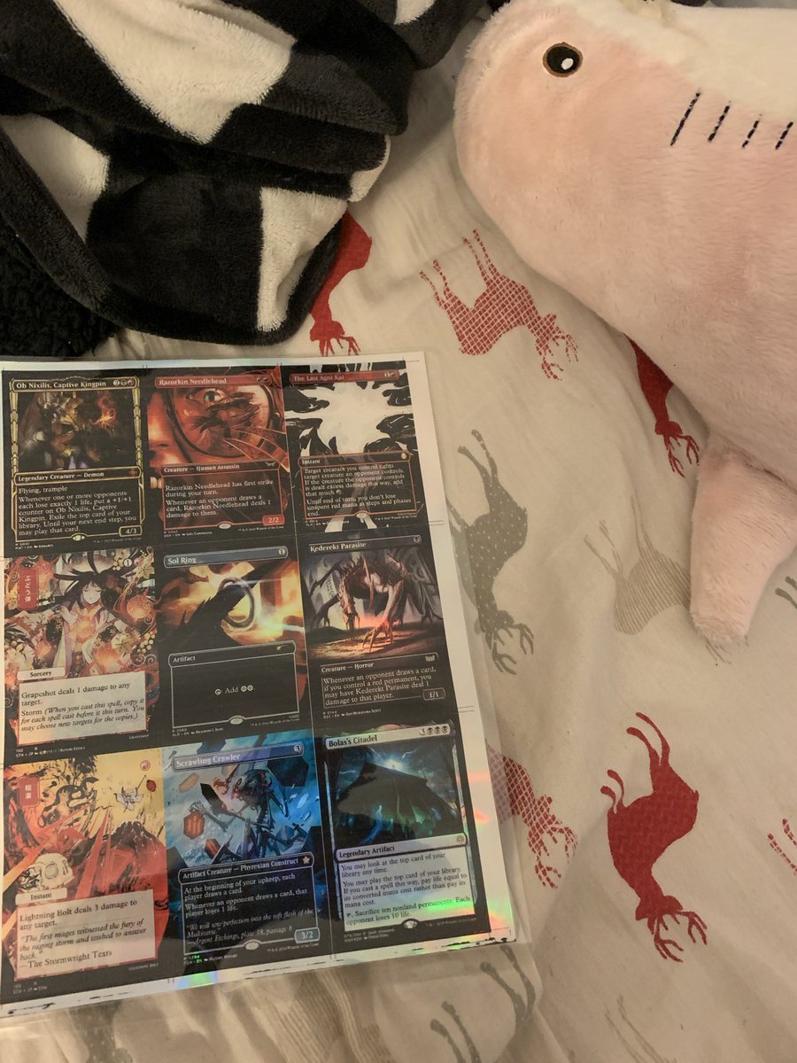 hoisilly's tweet photo. obnix WIP (printer no worky :c)

bolt and grapeshot are mpc autofill since i liked the printings but didn't want to force people to scryfall them https://t.co/jQ0rRK7QGP