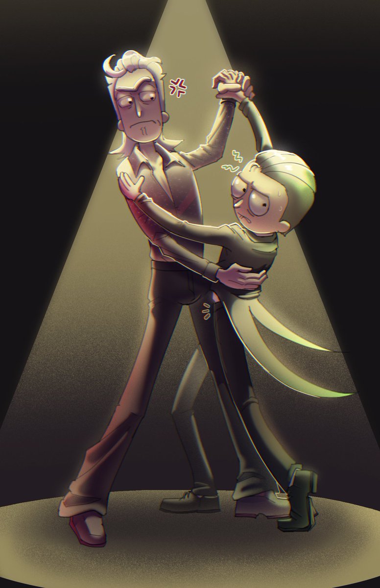 qmork4's tweet photo. I know for sure
Deep down we're both pissed off so hard
For how well our dance
is choreographed
#rickorty https://t.co/91GMRyDVAf