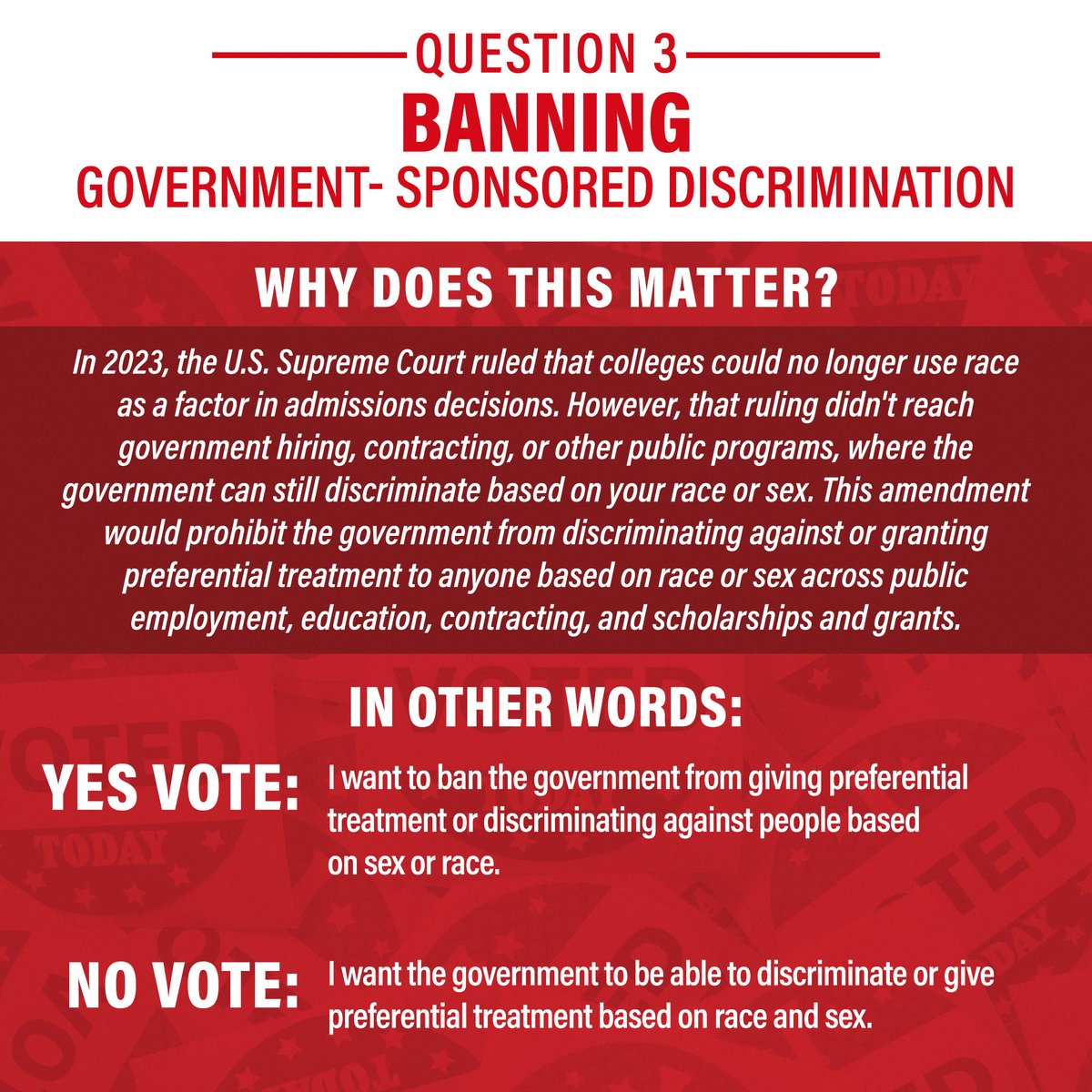 RepJessie's tweet photo. In addition to candidates for state office, there will be 3 referendum questions on the ballot in Wisconsin this November. See below for information about each referendum question. https://t.co/fk4RRFep9b