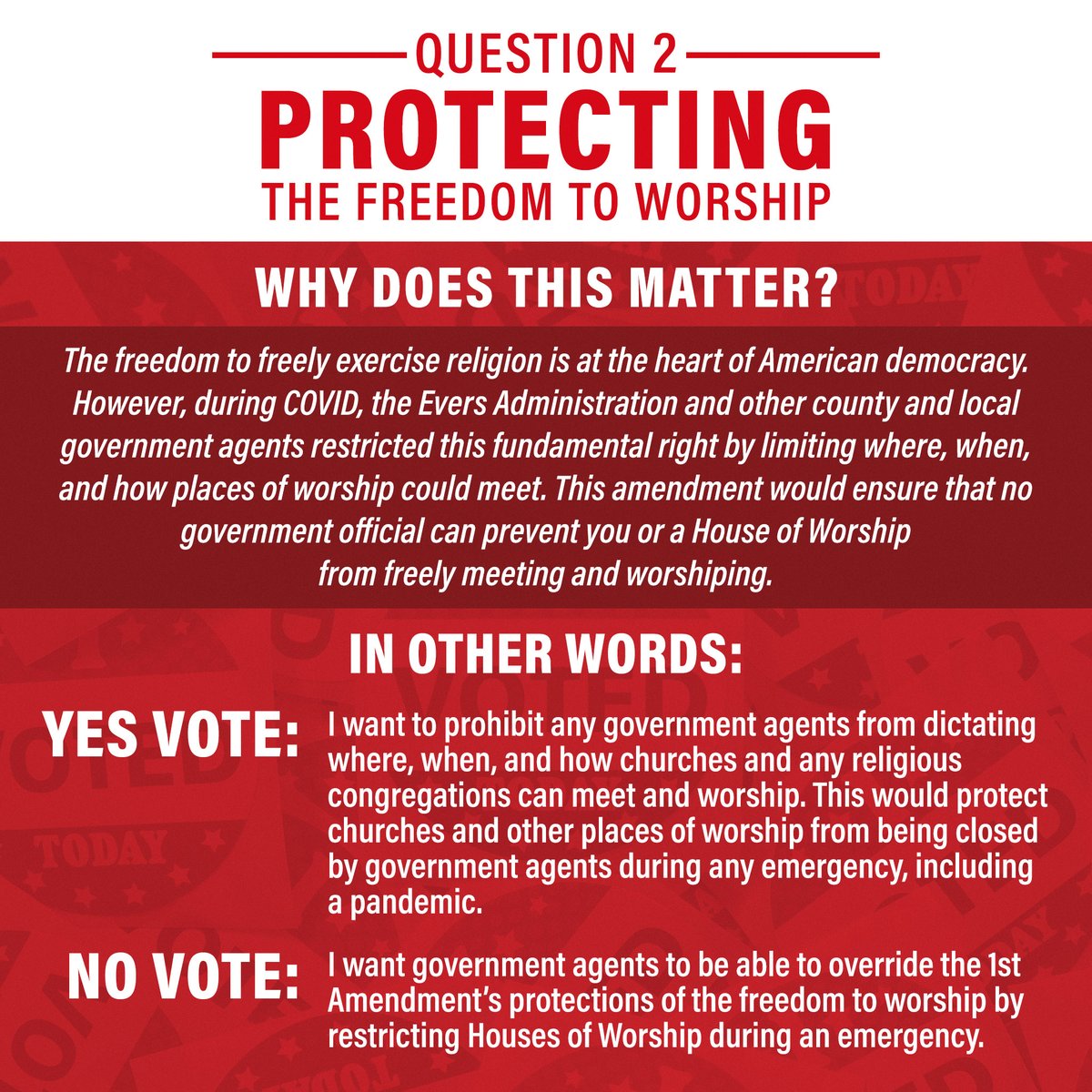 RepJessie's tweet photo. In addition to candidates for state office, there will be 3 referendum questions on the ballot in Wisconsin this November. See below for information about each referendum question. https://t.co/fk4RRFep9b
