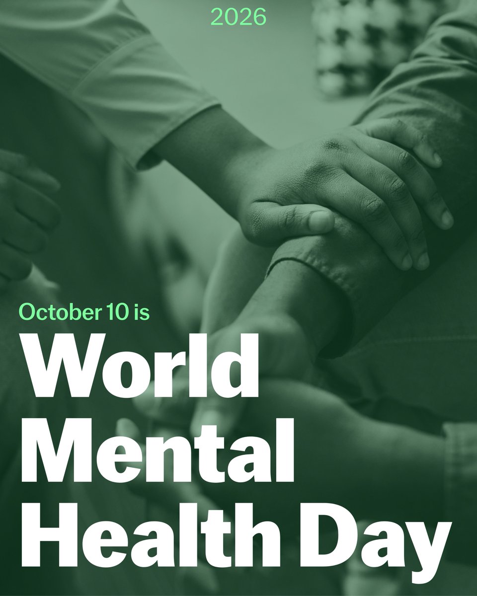 RepCohen's tweet photo. Mental health is an issue that is deeply personal for me because my father was a psychiatrist. He taught me that taking care of your mental health should never be something to hide or feel ashamed of, which is why I have consistently supported programs that increase mental health resources. On World Mental Health Day, let’s continue building communities where asking for help is met with compassion and support.