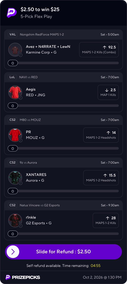 Om_cs2's tweet photo. Prizepicks Esports Flex Friday 20x👾🌊❤️
Collab with @HydroParlay @LuciParlay @DreamsParlay
Link in comments! @Huddle
#cs2 #esports #prizepicks #cs2prizepicks #underdog #Gambling𝕏 https://t.co/8sXQBxRSP3