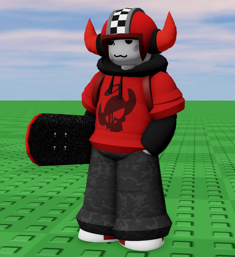 Ixerics's tweet photo. Wanted to upd8 my Skateboard model

#Phighting #robloxart https://t.co/ek9BnTToQc