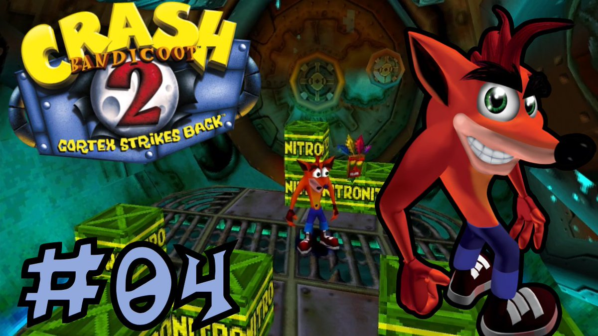 BandicootRPD's tweet photo. Crash 2 é cheio das passagens secretas mais improváveis da história, com a mais inacreditável pra mim sendo uma sala cheia de nitros com uma parede FALSA q tu pode atravessar...

É o tipo de coisa que parece bug, mas é muito intencional kasksaksak

Confiram! https://t.co/gGUYBkqUyE