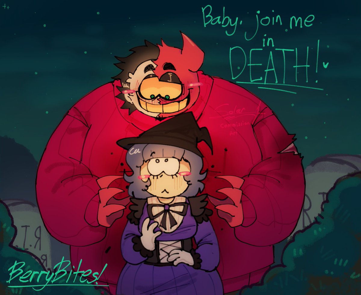 cannibalisticsx's tweet photo. comm for @nikkiisblue !
#bobvelseb #commission https://t.co/EQn9TYZ7BV