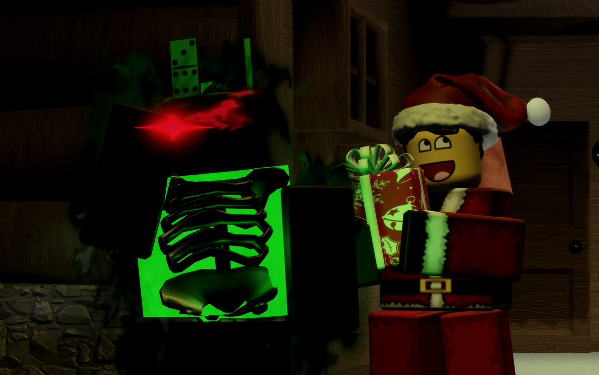 Forsakencov's tweet photo. "I have a headcanon that Shedletsky is afraid of looking at himself in the mirror or in any reflection, because he only sees ether Telamon or 1x in his reflection. Maybe even a fusion of both."

#forsakenroblox https://t.co/bY2n0PFwji