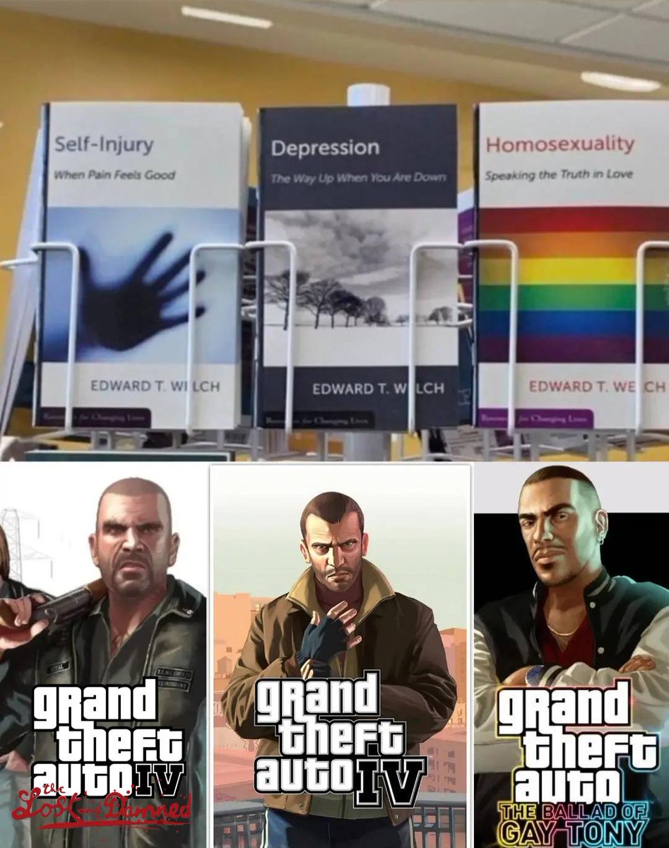 TheCanadianGTR's tweet photo. "The best trio doesn't exis-"

#GTA4 #GTAIV #GTAEFLC https://t.co/7aO6TTcMWw