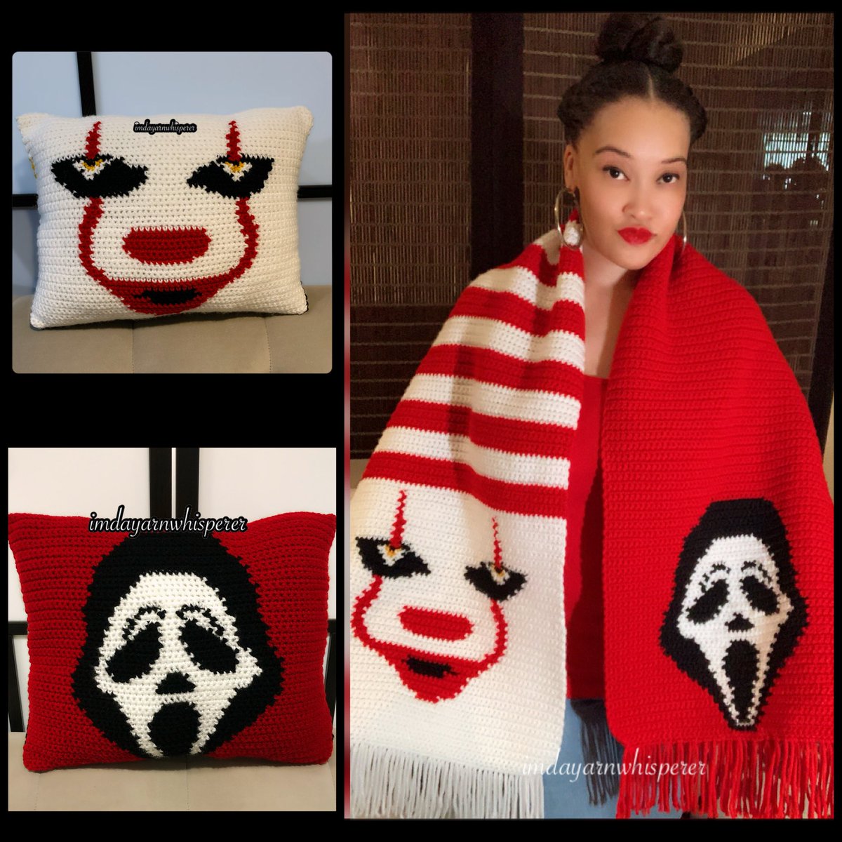 thestitchgod's tweet photo. It’s spooky season 👻🧶 https://t.co/UjwSsXHNTN